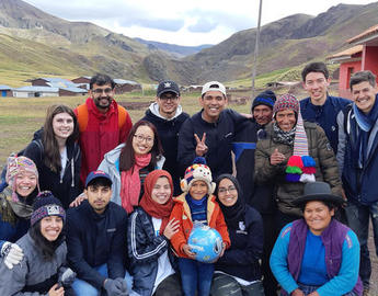 Student-powered project brings light to rural Peru 