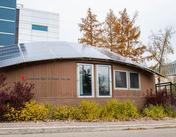 Cenovus Spo’pi Solar House