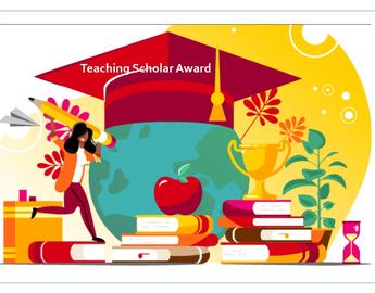 Teaching Scholar Reward