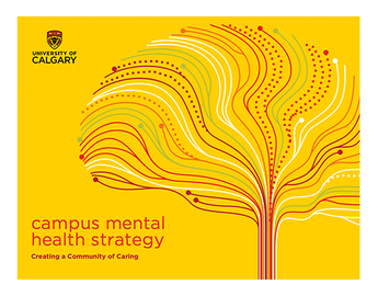 Campus Mental Health Strategy