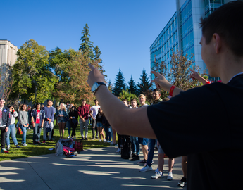 UCalgary students