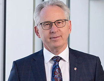 Dr. Ed McCauley, PhD, President, University of Calgary