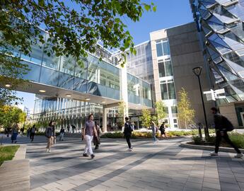 A shot of the UCalgary campus